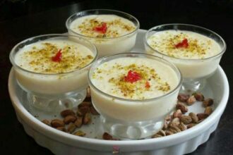 Roz bel laban