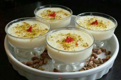 Roz bel laban
