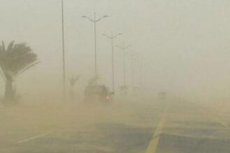 Sand Storm Khamaseen Egypt