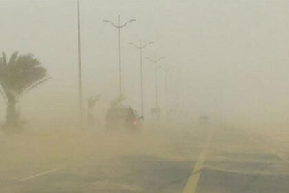 Sand Storm Khamaseen Egypt