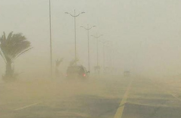 Sand Storm Khamaseen Egypt