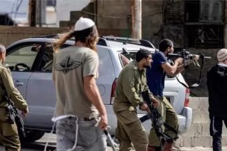 Israeli settlers attack Palestinian homes