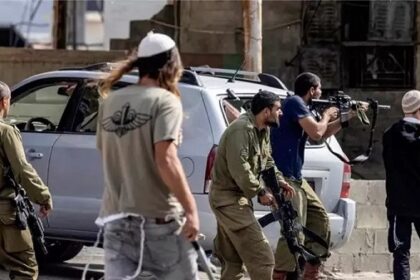 Israeli settlers attack Palestinian homes