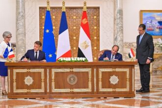 President Sisi and President Macron