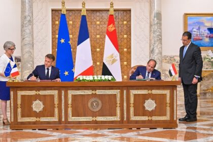 President Sisi and President Macron