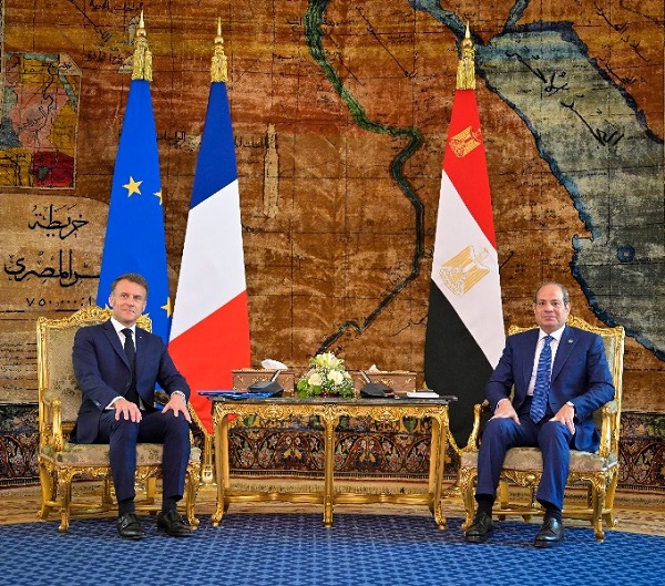 Sisi Macron 3