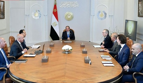 Sisi and Alstom