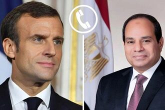 Sisi and Macron