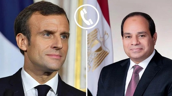 Sisi and Macron