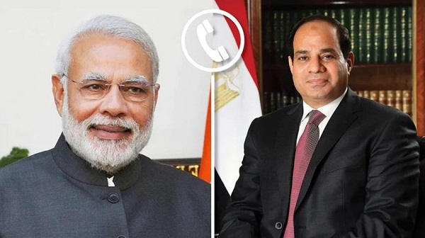 Sisi and Modi