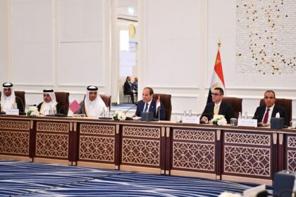 Sisi calls for Qatari investment