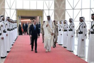 Sisi in Qatar