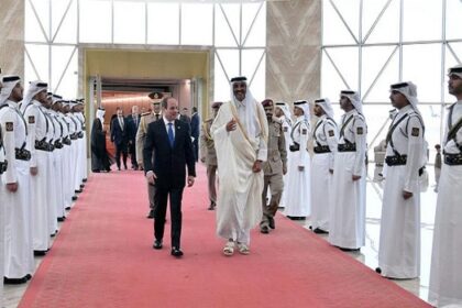 Sisi in Qatar