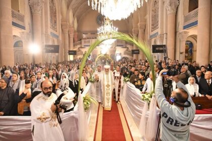 Tawadros Palm Sunday