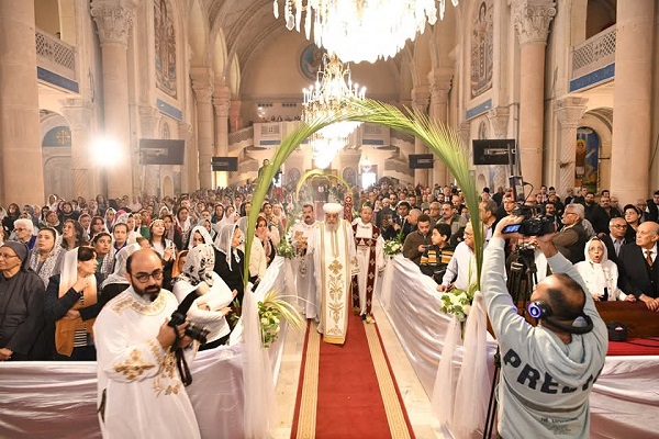 Tawadros Palm Sunday