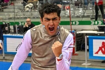 Tolba world champion fencing