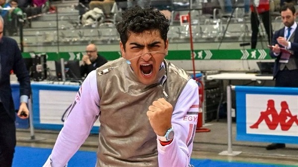 Tolba world champion fencing