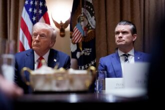 Trump and Hegseth 1