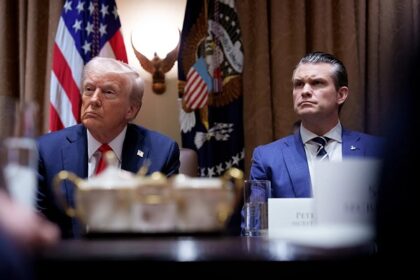 Trump and Hegseth 1