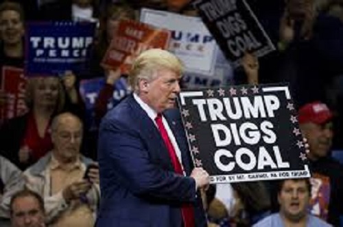 Trump digs coal1