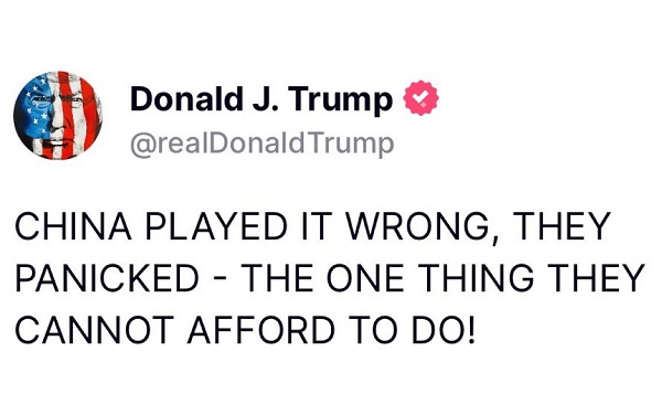 Trump on CHINA