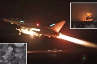 UK attacks Yemen