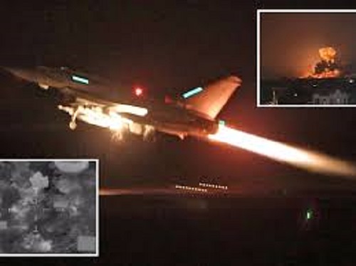 UK attacks Yemen