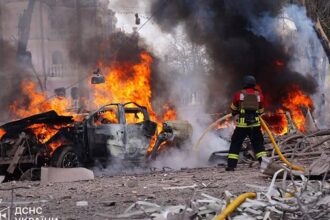 Ukraine attacked