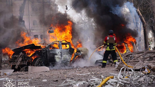Ukraine attacked