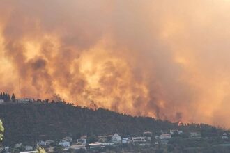Wildfires Israel