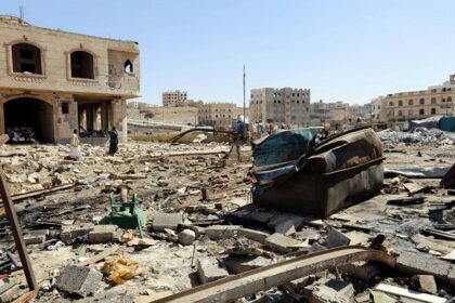 Yemen damage