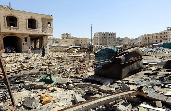 Yemen damage