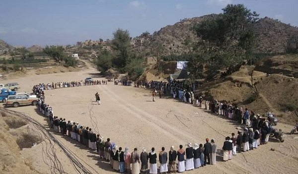 Yemeni tribe celebrates