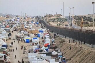 Southern Gaza, Egypt Border
