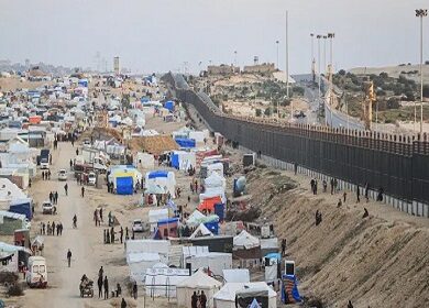 Southern Gaza, Egypt Border