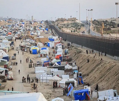 Southern Gaza, Egypt Border