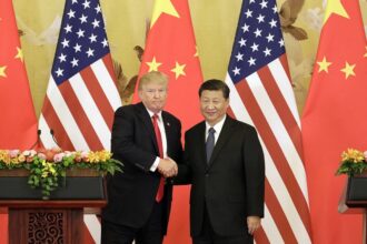 Trump and Xi