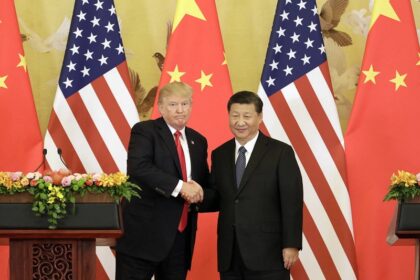 Trump and Xi