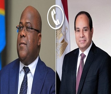 President Sisi and President of Congo