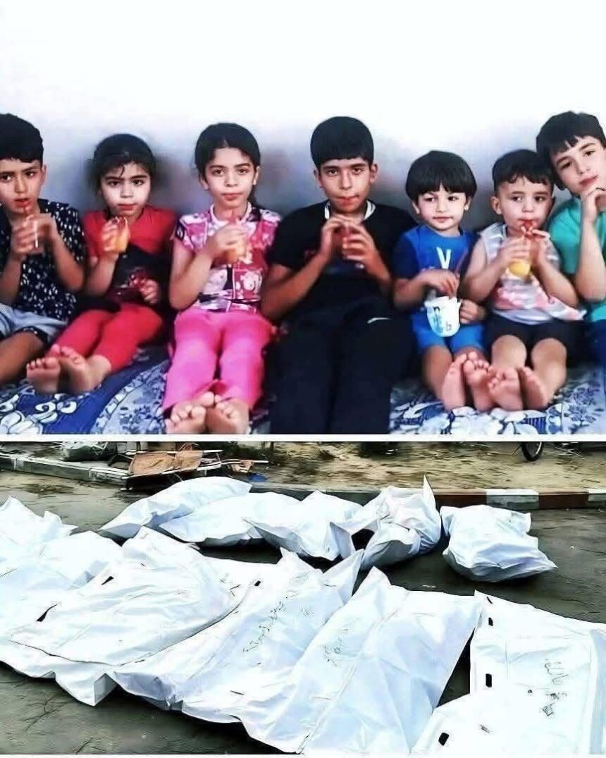 9 Children Killed by Israel 2