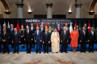 Abdel Atty in Madrid conference