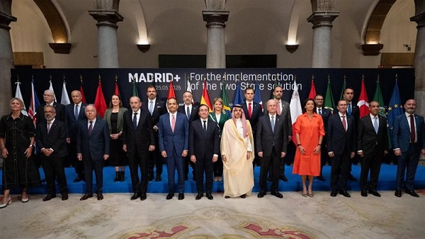 Abdel Atty in Madrid conference