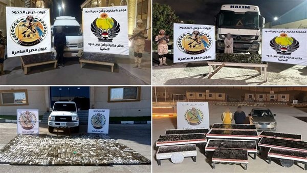 Border guards arrest