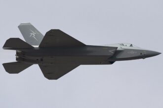 Chinese J-35