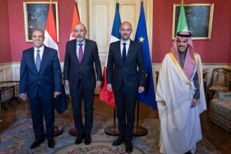 Egypt, Jordan, France, Saui Arabia, FMs