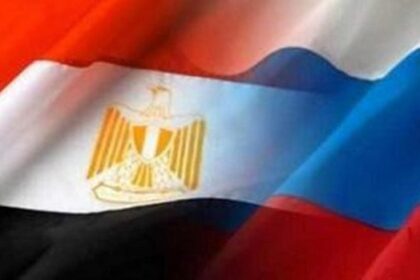 Egypt Russia Flag