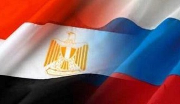 Egypt Russia Flag