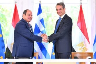 Egypt and Greece