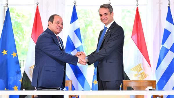 Egypt and Greece