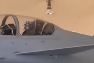 Egyptian Fighter Pilot in J-10ES